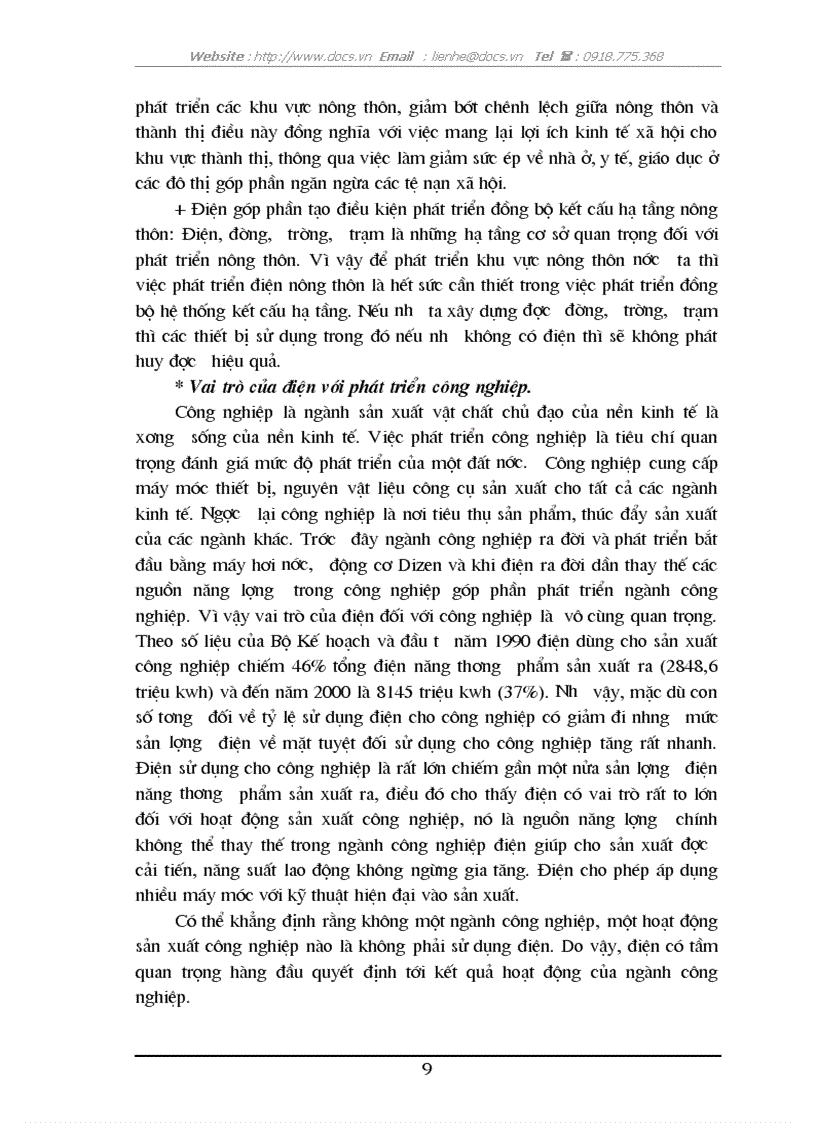 image for page Một số giải pháp thực hiện chiến lược phát triển ngành Điện lực giai đoạn 2001 2010