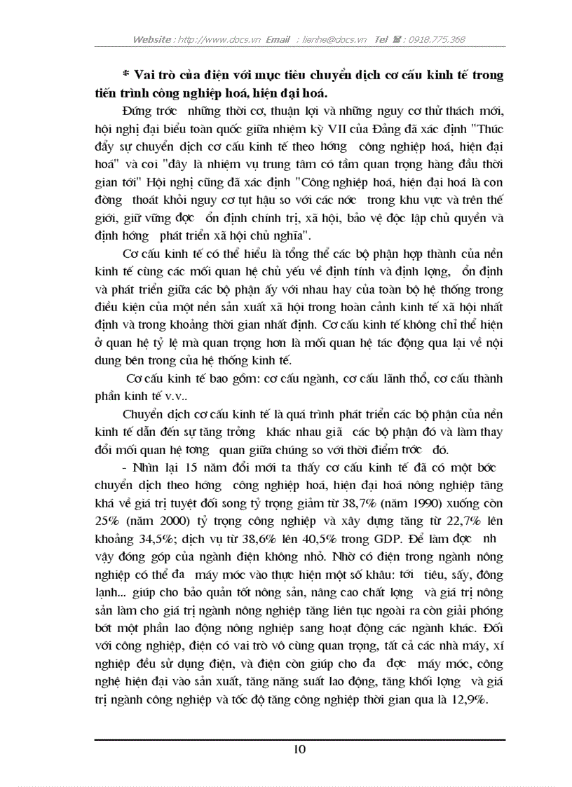 image for page Một số giải pháp thực hiện chiến lược phát triển ngành Điện lực giai đoạn 2001 2010