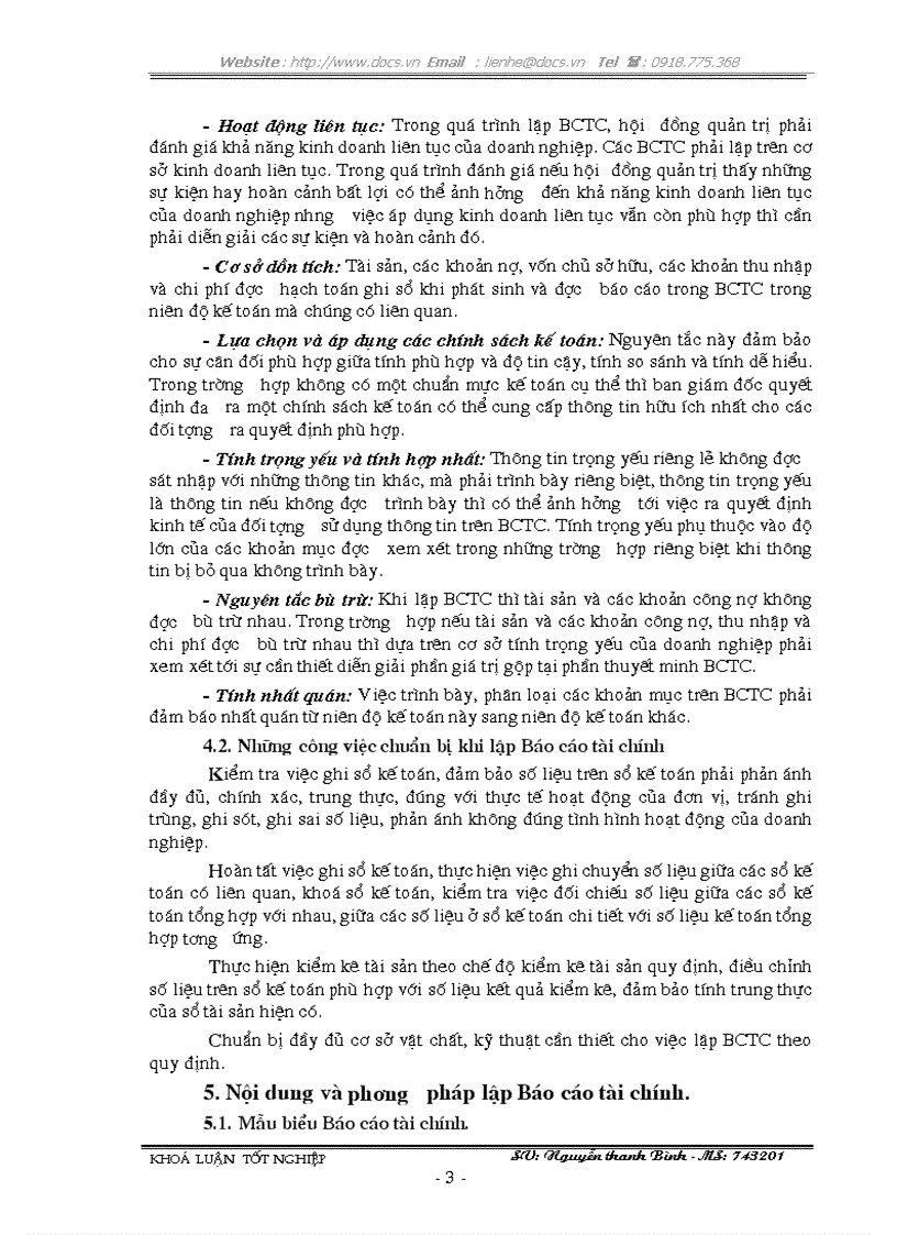 image for page Lập kiểm tra và phân tích các chỉ tiêu tài chính chủ yếu trên Báo cáo tài chính với việc tăng cường quản lý doanh nghiệp tại Công Ty TNHH XNK Nam Kỳ
