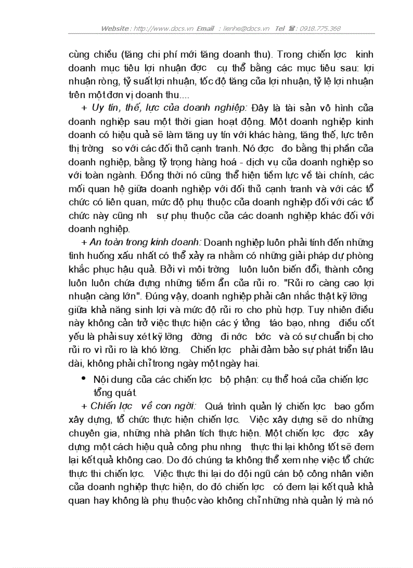 image for page Quản lý chiến lược trong các doanh nghiệp vừa và nhỏ ở Việt Nam hiện nay