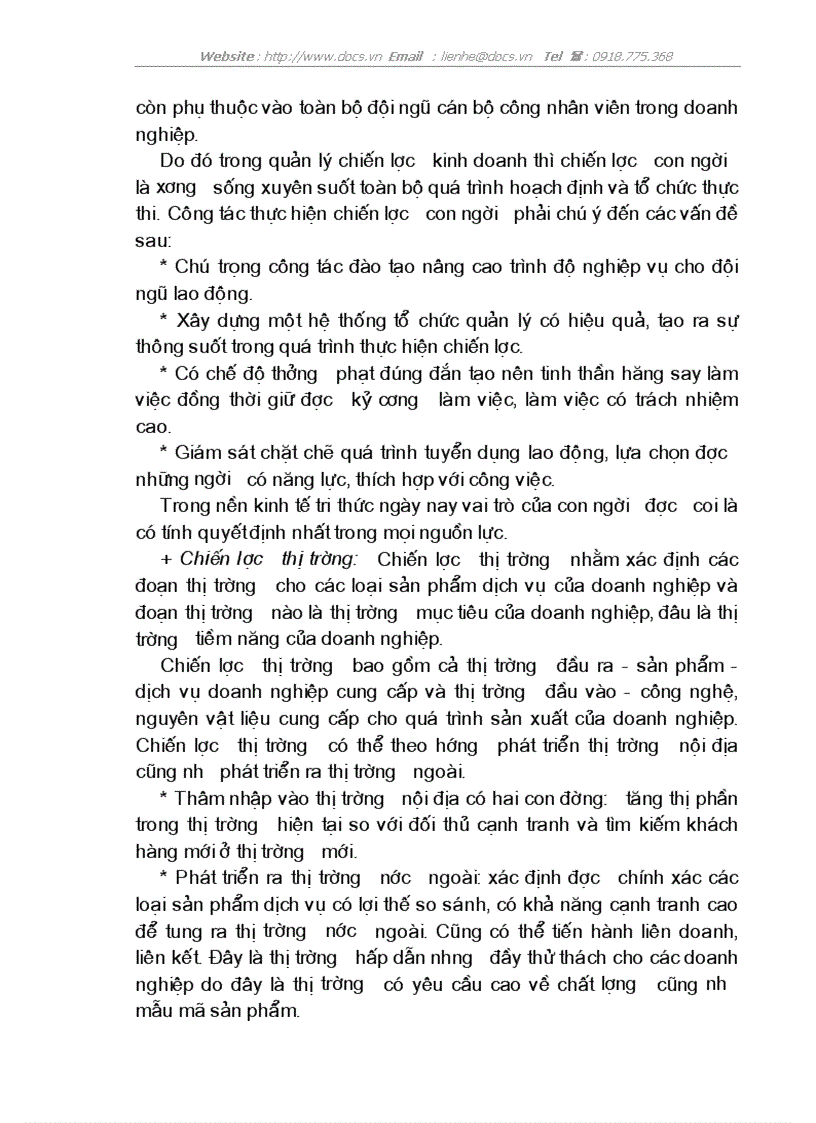 image for page Quản lý chiến lược trong các doanh nghiệp vừa và nhỏ ở Việt Nam hiện nay