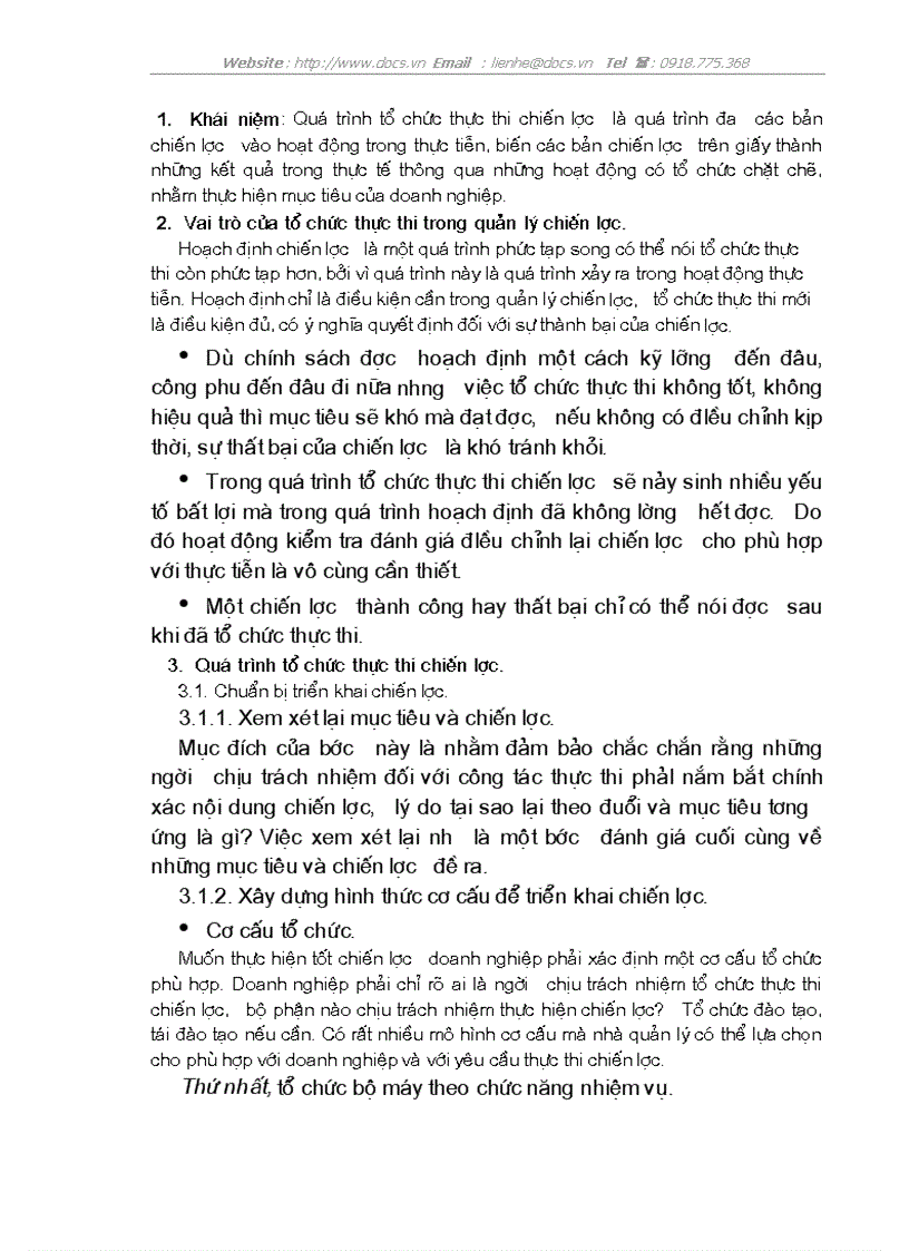 image for page Quản lý chiến lược trong các doanh nghiệp vừa và nhỏ ở Việt Nam hiện nay