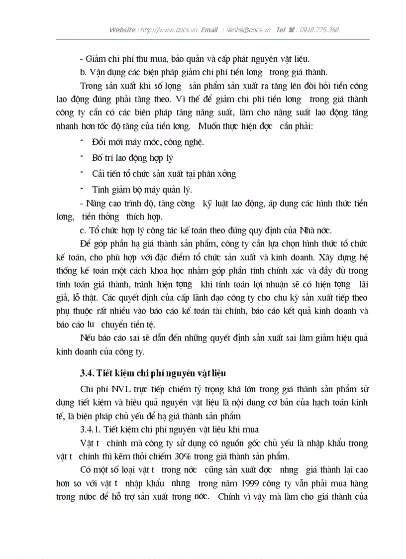 image for page Một số biện pháp nhằm hạ giá thành sản phẩm tại công ty Pin Hà Nội