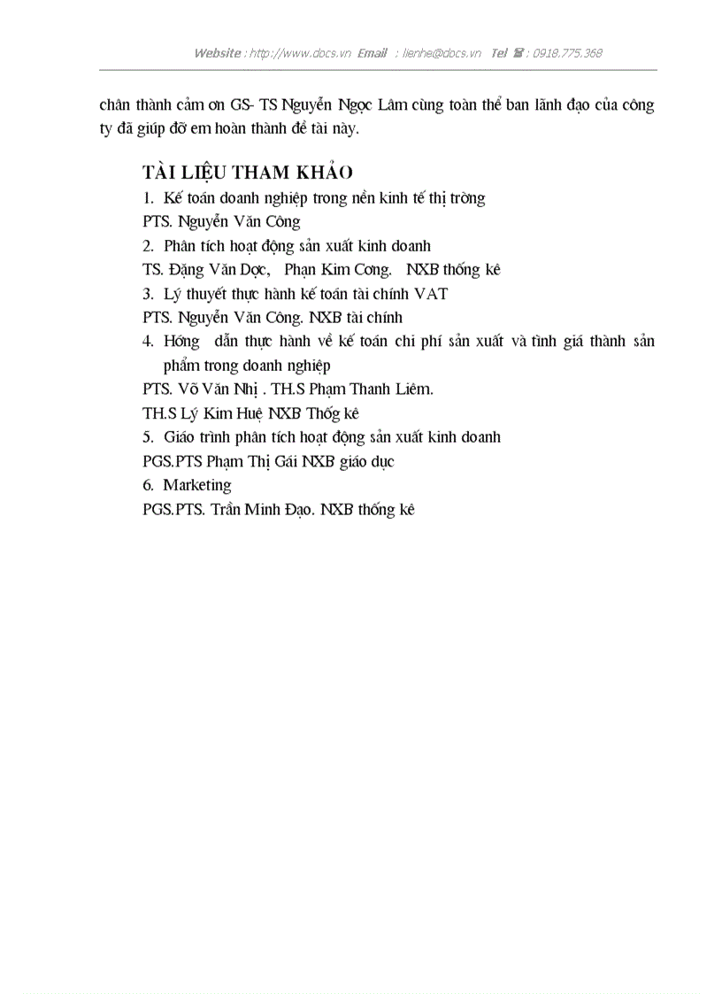 image for page Một số biện pháp nhằm hạ giá thành sản phẩm tại công ty Pin Hà Nội