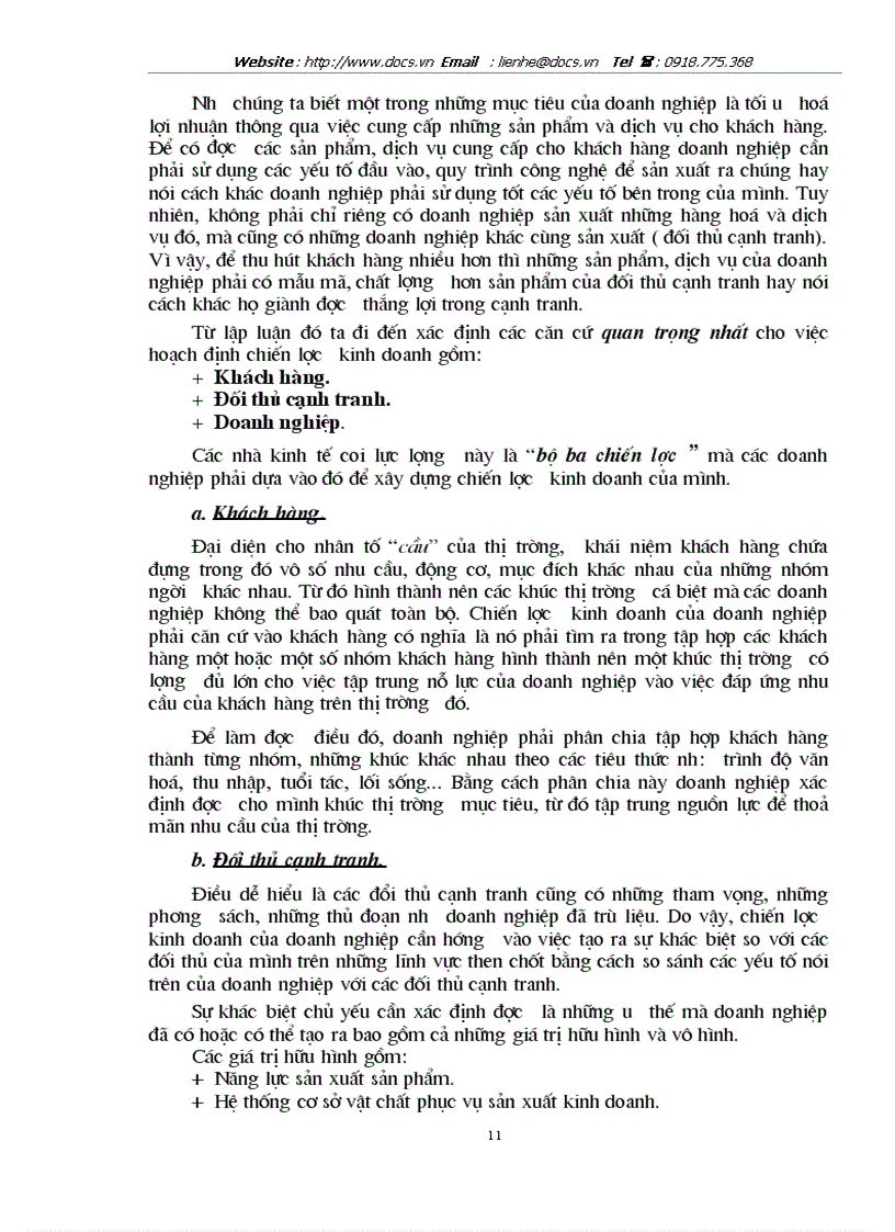 image for page Hoạch định chiến lược kinh doanh ở Tổng Công ty Xây dựng Sông Đà đến năm 2010