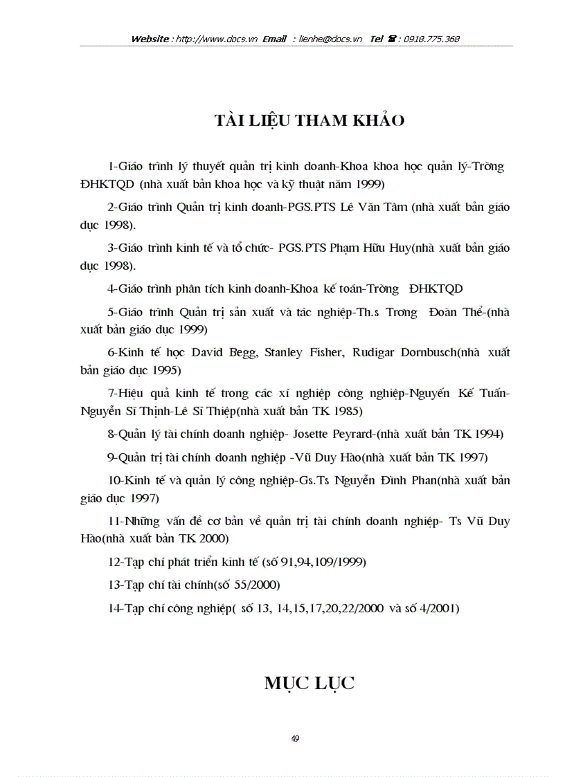 image for page Một số biện pháp cơ bản nhằm nâng cao hiệu quả sản xuất kinh doanh ở Nhà máy in Diên Hồng
