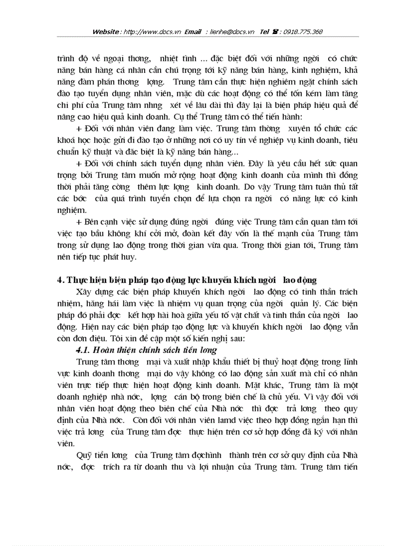 image for page Một số biện pháp nhằm nâng cao hiệu quả kinh doanh của Trung tâm thương mại và xuất nhập khẩu thiết bị thuỷ