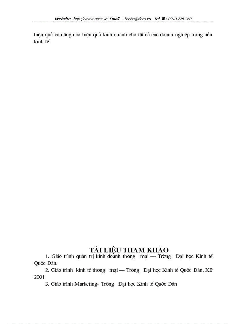 image for page Một số biện pháp nhằm nâng cao hiệu quả kinh doanh của Trung tâm thương mại và xuất nhập khẩu thiết bị thuỷ