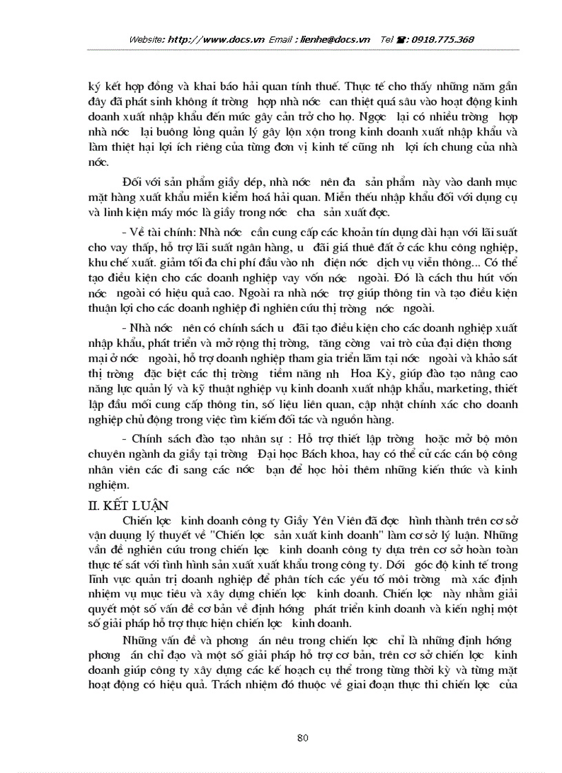 image for page Xây dựng chiến lược kinh doanh tại Công ty Giầy Yên Viên