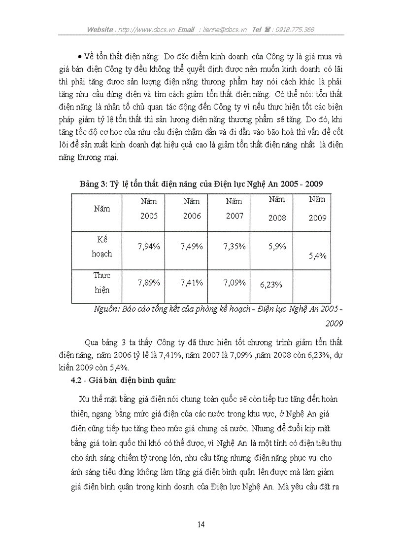 image for page Báo cáo thực tập tổng hợp tại Điện lực Nghệ An