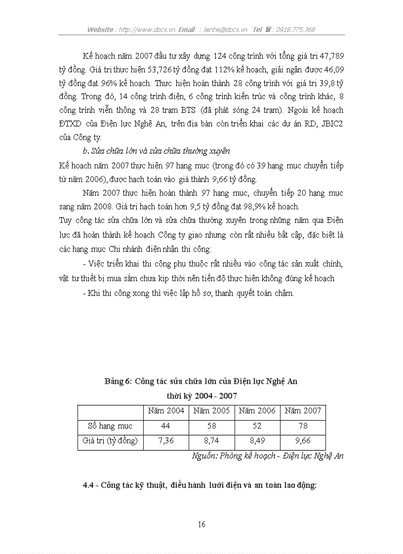 image for page Báo cáo thực tập tổng hợp tại Điện lực Nghệ An