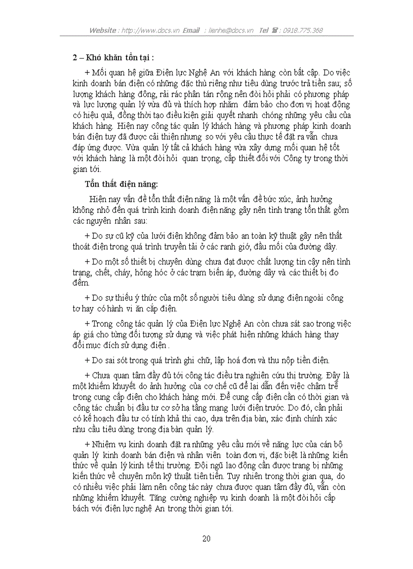 image for page Báo cáo thực tập tổng hợp tại Điện lực Nghệ An