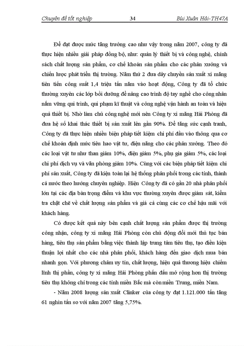 image for page Một số giải pháp nhằm đẩy mạnh công tác tiêu thụ sản phẩm ở công ty xi măng Hải Phòng