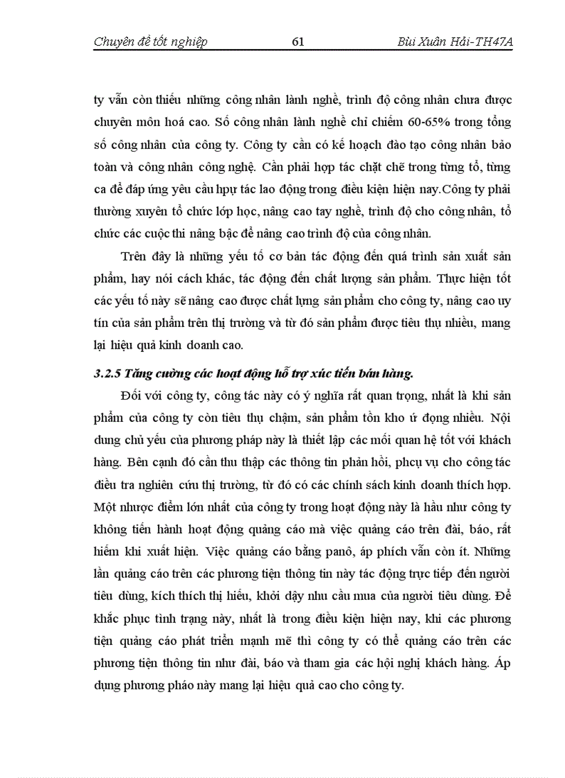 image for page Một số giải pháp nhằm đẩy mạnh công tác tiêu thụ sản phẩm ở công ty xi măng Hải Phòng