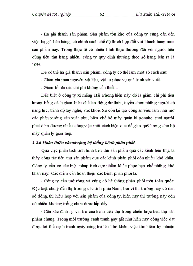 image for page Một số giải pháp nhằm đẩy mạnh công tác tiêu thụ sản phẩm ở công ty xi măng Hải Phòng