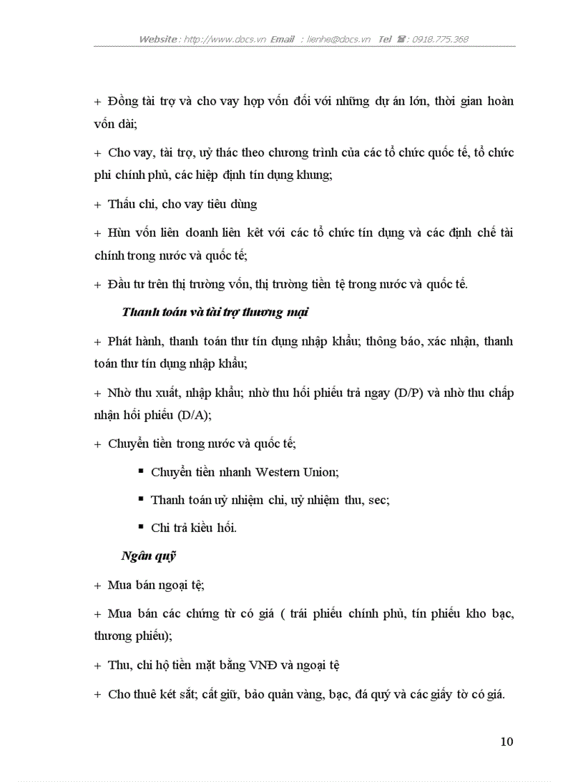 image for page Báo cáo thực tập tại ngân hàng NHĐT PT BIDV Việt Nam Chi nhánh Đông Đô lt NHa gt