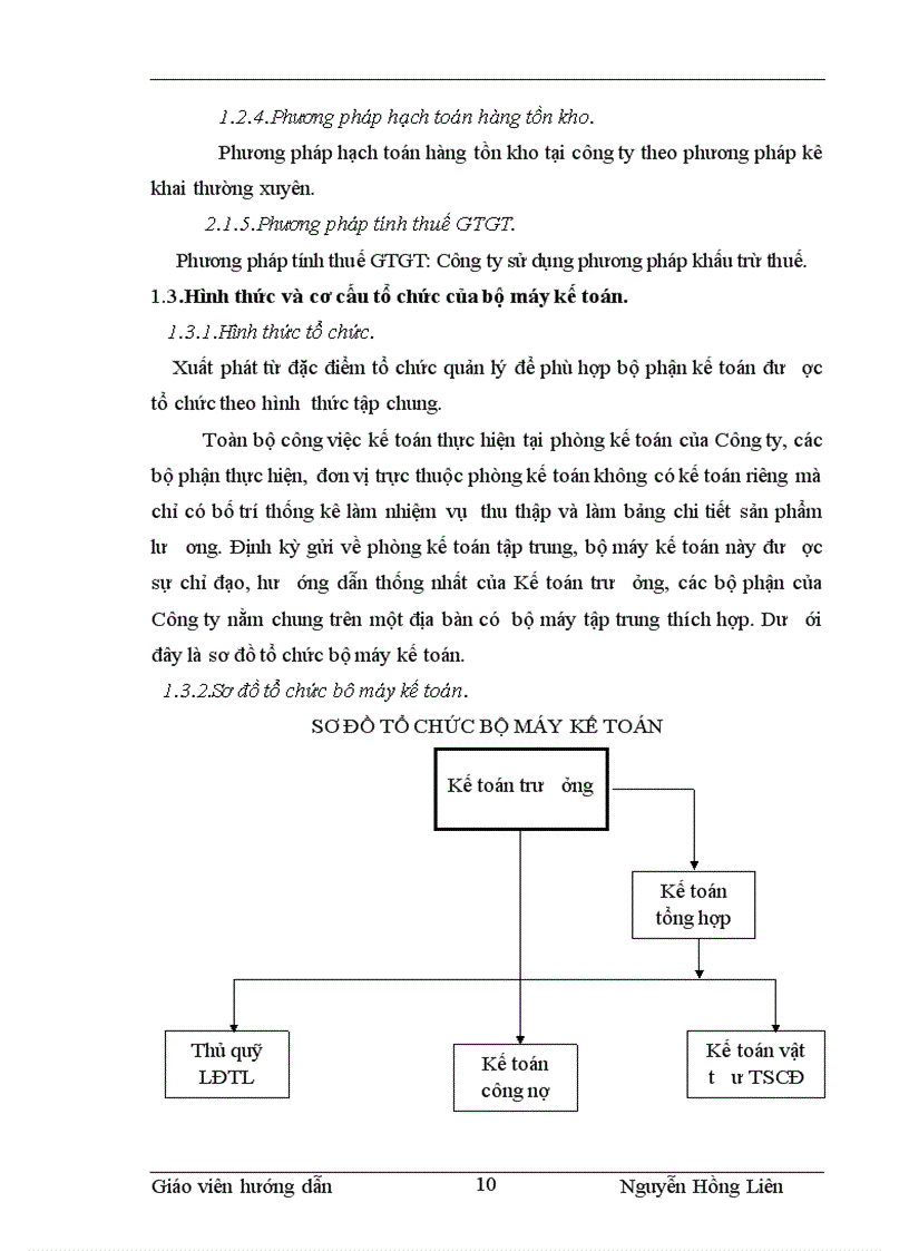 image for page Thực trạng tổ chức công tác kế toán tại C ty CP Thương Mại Hải Phòng lt kiến tập gt