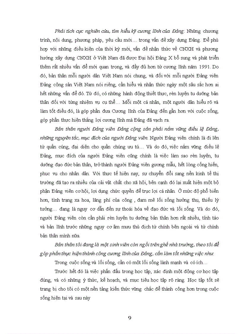 image for page Cương lĩnh Xây dựng đất nước trong thời kỳ quá độ lên CNXH năm 1991 đã được Đại hội Đảng toàn quốc khoá X năm 2006 lt đảng gt