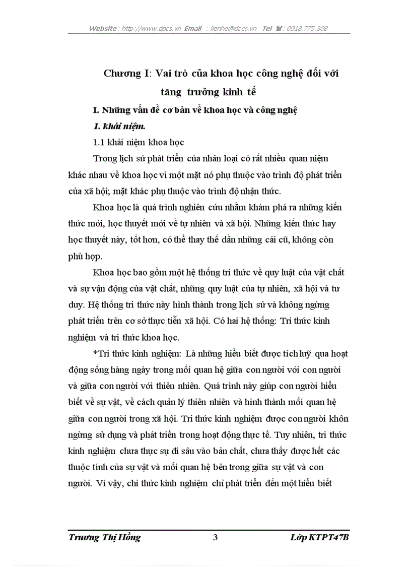 image for page Giải pháp phát triển khoa học công nghệ nhằm duy trì tốc độ tăng trưởng kinh tế Việt Nam trong bối cảnh suy thoái kinh tế toàn cầu