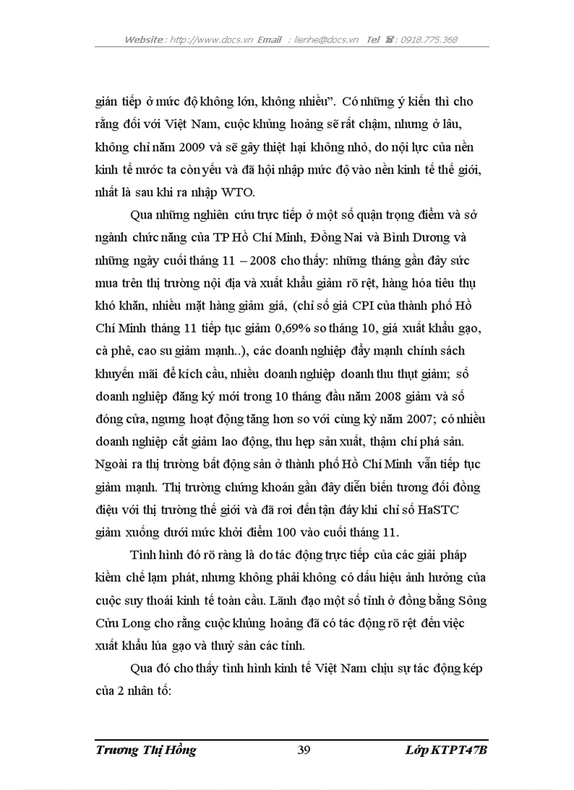 image for page Giải pháp phát triển khoa học công nghệ nhằm duy trì tốc độ tăng trưởng kinh tế Việt Nam trong bối cảnh suy thoái kinh tế toàn cầu