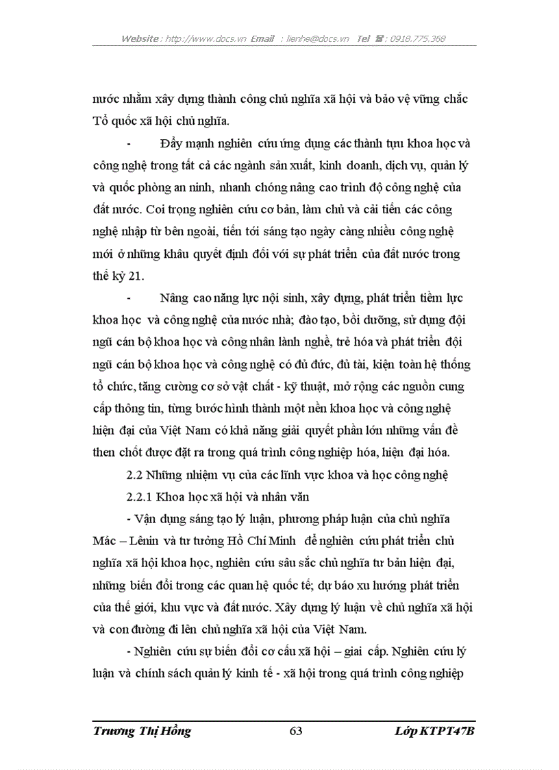 image for page Giải pháp phát triển khoa học công nghệ nhằm duy trì tốc độ tăng trưởng kinh tế Việt Nam trong bối cảnh suy thoái kinh tế toàn cầu