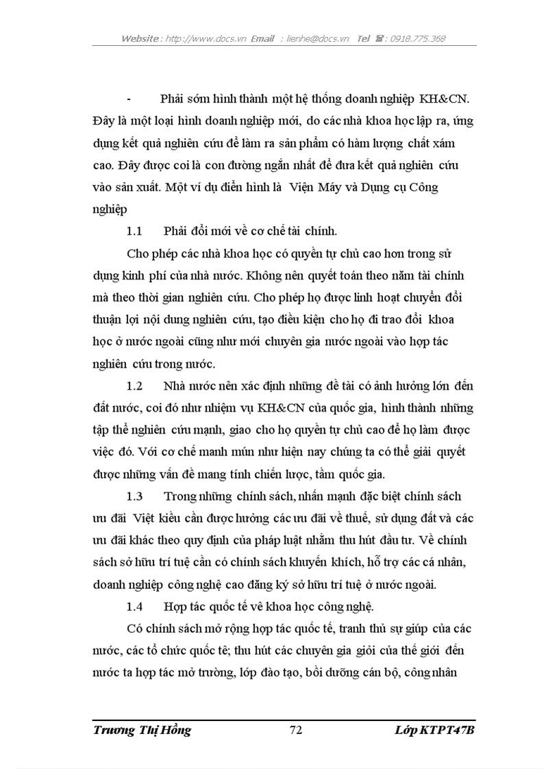 image for page Giải pháp phát triển khoa học công nghệ nhằm duy trì tốc độ tăng trưởng kinh tế Việt Nam trong bối cảnh suy thoái kinh tế toàn cầu
