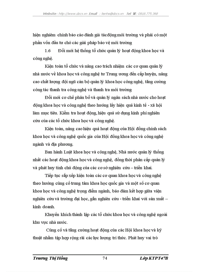 image for page Giải pháp phát triển khoa học công nghệ nhằm duy trì tốc độ tăng trưởng kinh tế Việt Nam trong bối cảnh suy thoái kinh tế toàn cầu