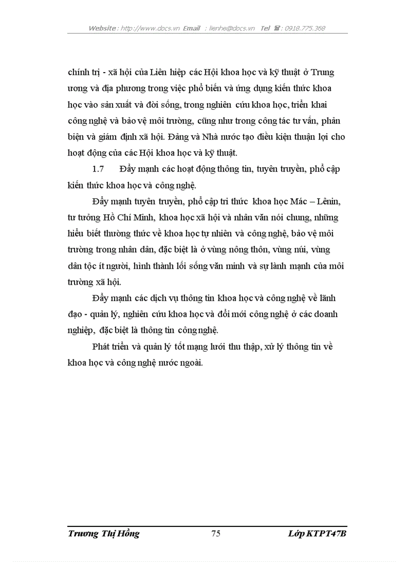 image for page Giải pháp phát triển khoa học công nghệ nhằm duy trì tốc độ tăng trưởng kinh tế Việt Nam trong bối cảnh suy thoái kinh tế toàn cầu