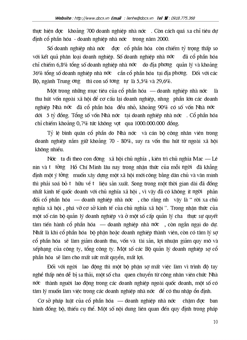 image for page Đẩy mạnh Cổ phần hoá một bộ phận doanh nghiệp nhà nước ở Việt Nam