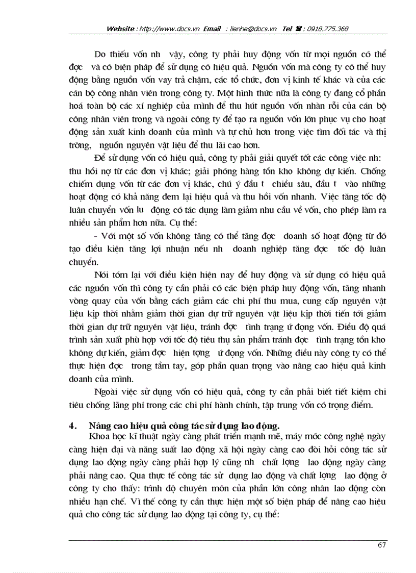 image for page Đầu tư nâng cao hiệu quả sản xuất kinh doanh ở công ty VLXD XNK Hồng Hà