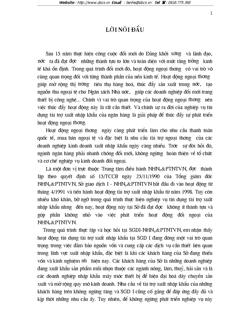 image for page 1số giải pháp nhằm phát triển hoạt động tín dụng tài trợ XNK tại SGD 1 ngânhàng NHNo PTNT AgriBank VN