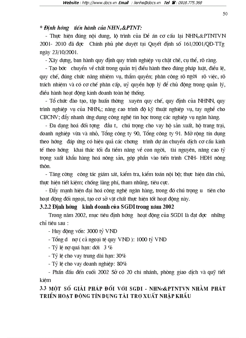 image for page 1số giải pháp nhằm phát triển hoạt động tín dụng tài trợ XNK tại SGD 1 ngânhàng NHNo PTNT AgriBank VN