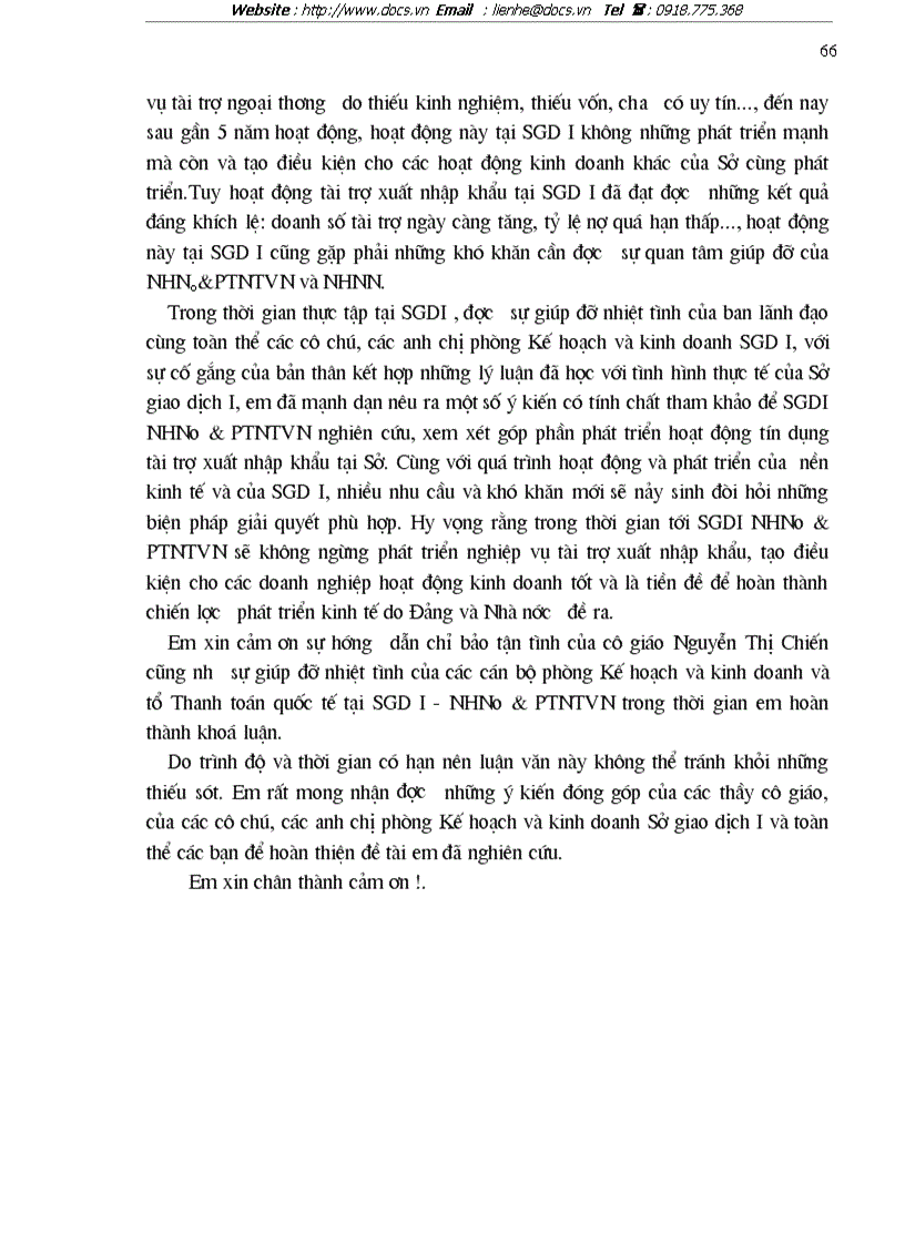 image for page 1số giải pháp nhằm phát triển hoạt động tín dụng tài trợ XNK tại SGD 1 ngânhàng NHNo PTNT AgriBank VN