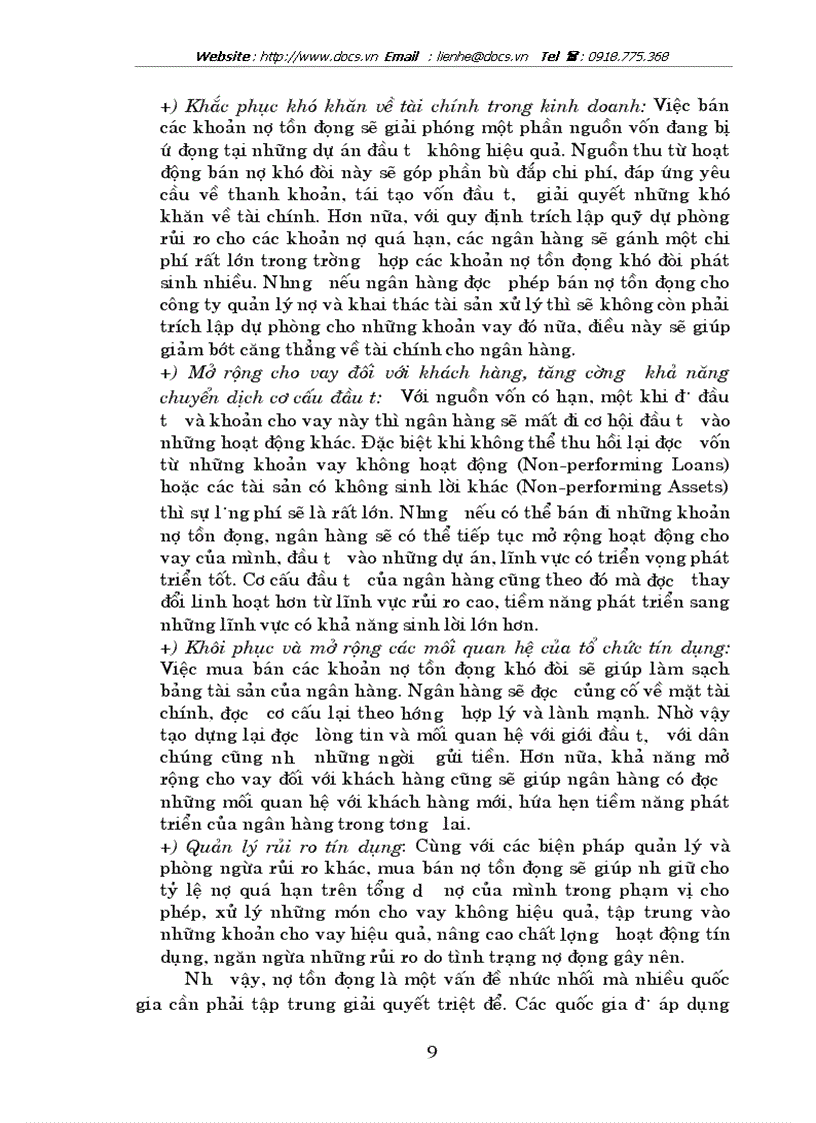 image for page Thực trạng hoạt động của C ty quản lý nợ khai thác tài sản ngânhàng NHNo PTNT AgriBank VN