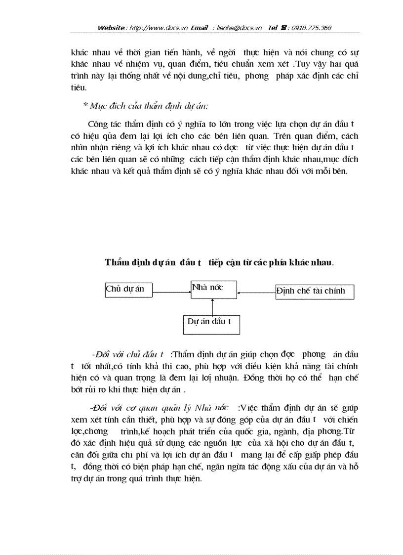 image for page Thẩm định dự án khía cạnh tài chính dự án đầu tư tại SGD ngânhàng NHĐT PT BIDV VN