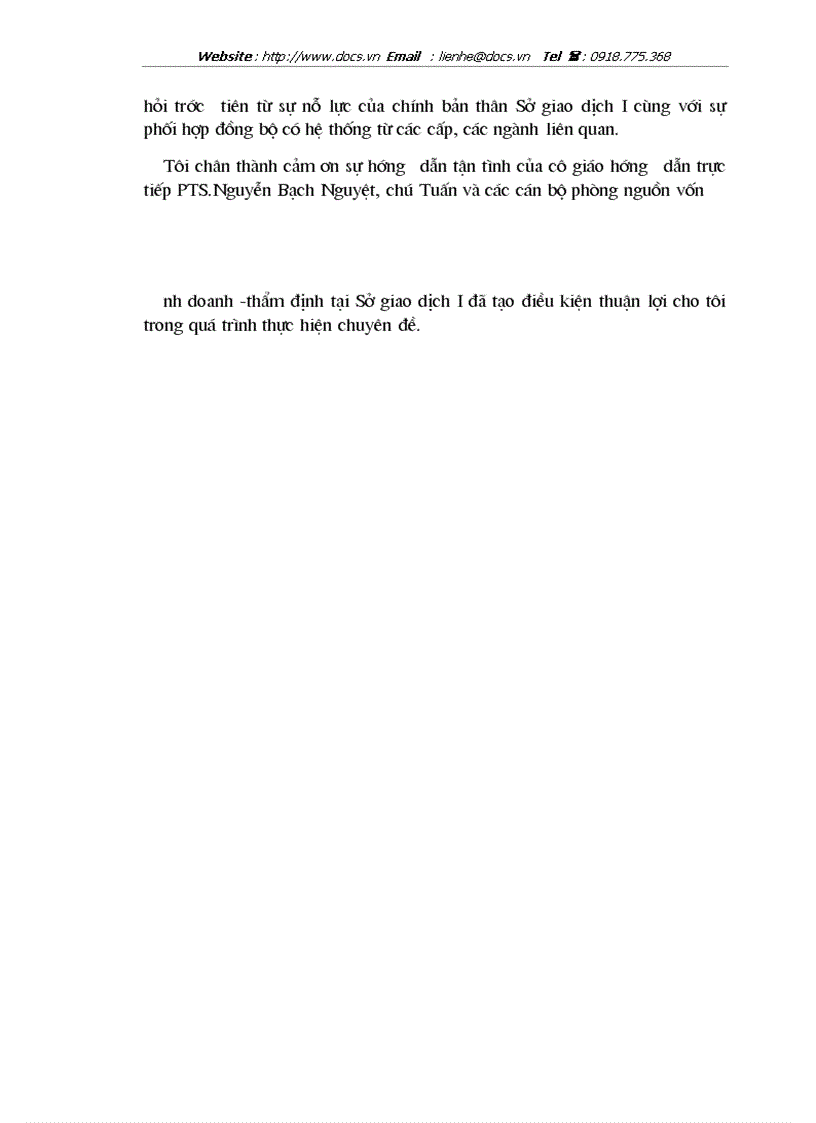 image for page Thẩm định dự án khía cạnh tài chính dự án đầu tư tại SGD ngânhàng NHĐT PT BIDV VN