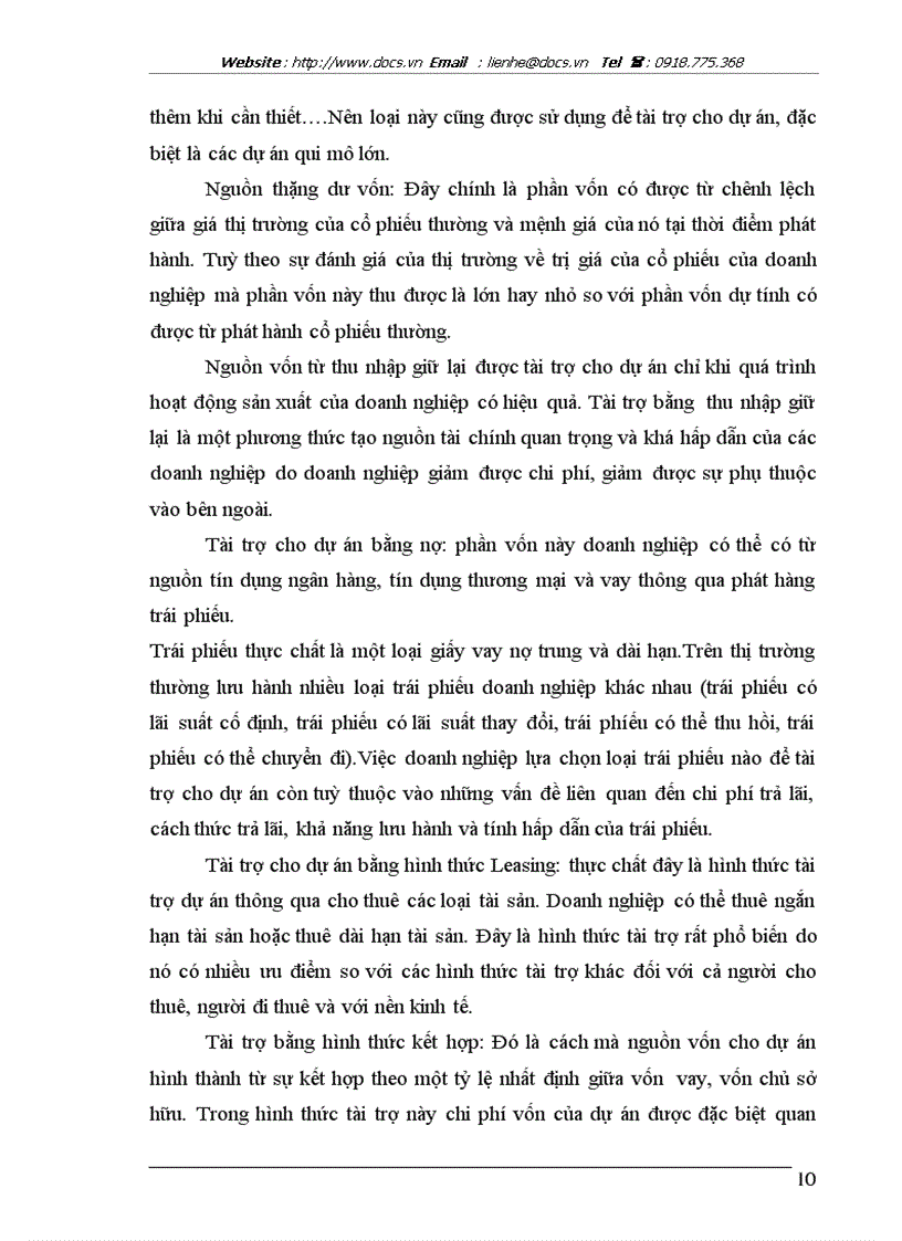 image for page Nâng cao chất lượng thẩm định tài chính dự án trong hoạt động cho vay trung dài hạn tại ngânhàng NHTMCP Hàng Hải MSB chi nhánh Hà Nội