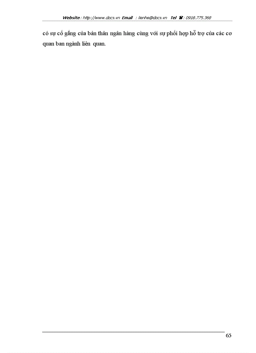 image for page Nâng cao chất lượng thẩm định tài chính dự án trong hoạt động cho vay trung dài hạn tại ngânhàng NHTMCP Hàng Hải MSB chi nhánh Hà Nội