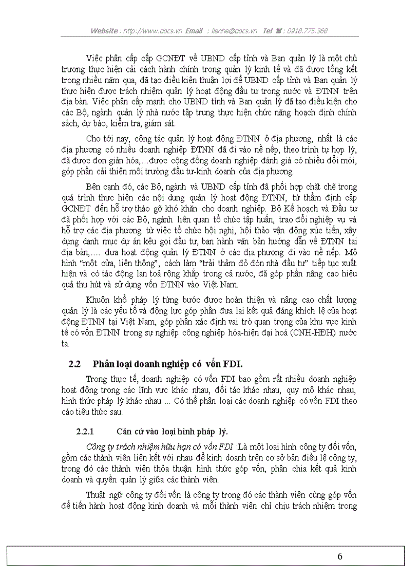 image for page Thực trạng thu hút sử dụng FDI từ 1988 2008 của Việt Nam