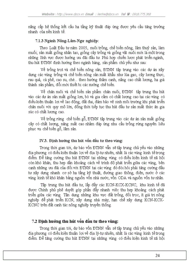 image for page Thực trạng thu hút sử dụng FDI từ 1988 2008 của Việt Nam