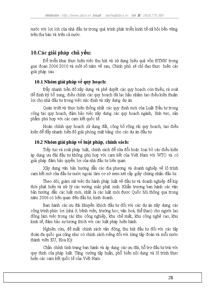 image for page Thực trạng thu hút sử dụng FDI từ 1988 2008 của Việt Nam