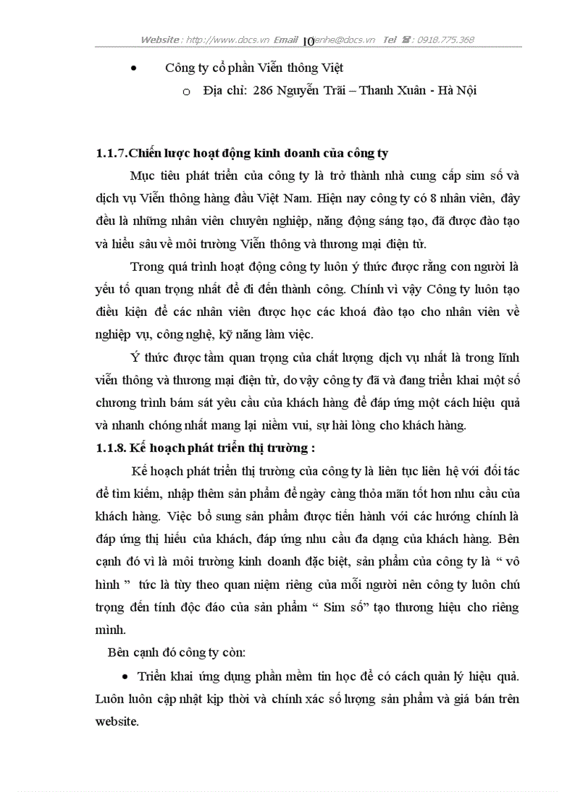 image for page Xây dựng phần mềm quản lý Bán hàng tại C ty TNHH Thương mại Dịch vụ Thuỷ Linh