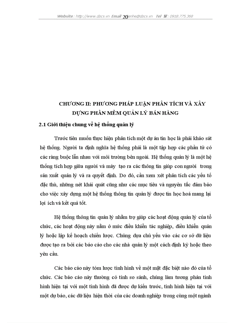 image for page Xây dựng phần mềm quản lý Bán hàng tại C ty TNHH Thương mại Dịch vụ Thuỷ Linh