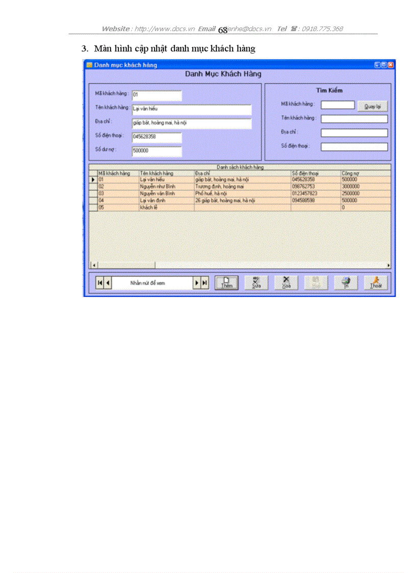 image for page Xây dựng phần mềm quản lý Bán hàng tại C ty TNHH Thương mại Dịch vụ Thuỷ Linh