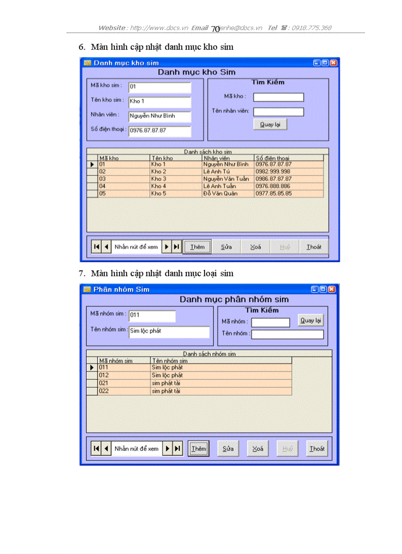 image for page Xây dựng phần mềm quản lý Bán hàng tại C ty TNHH Thương mại Dịch vụ Thuỷ Linh