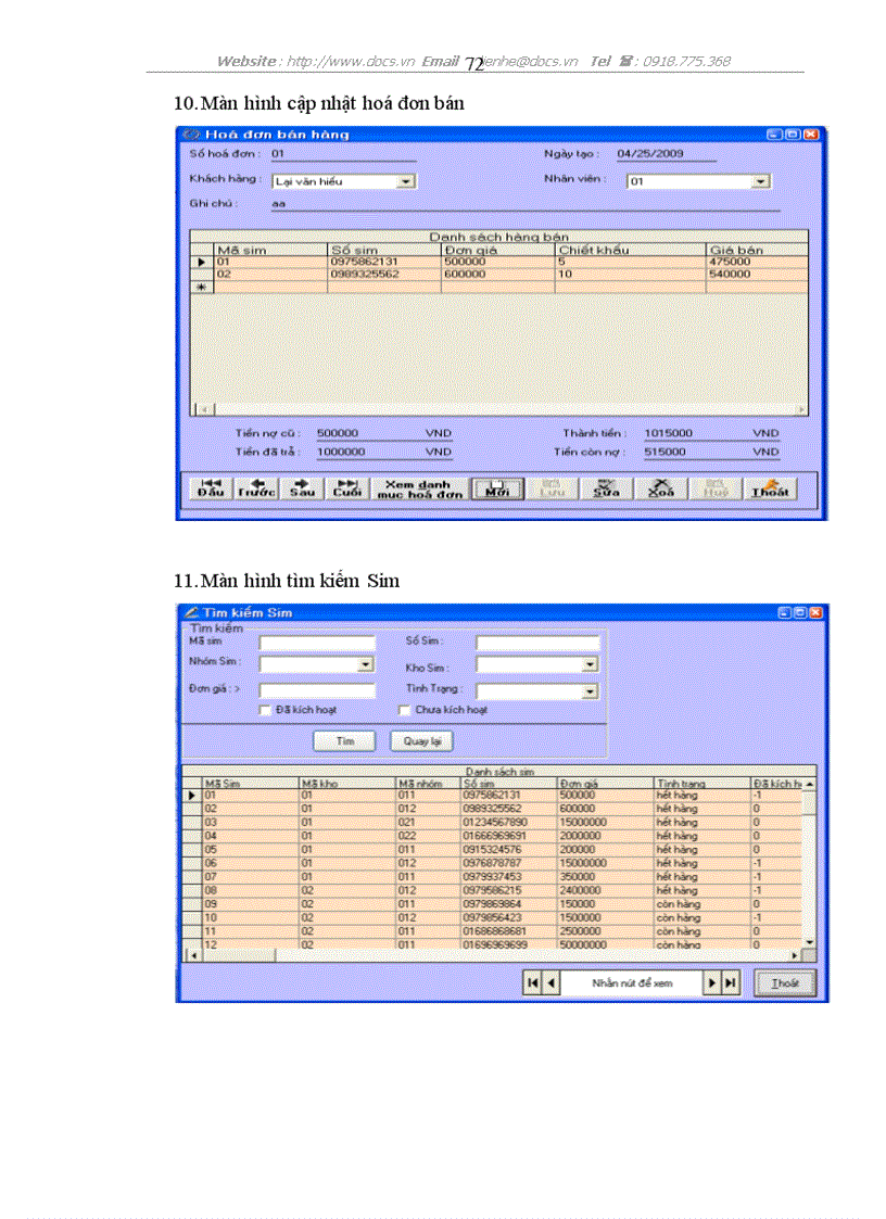 image for page Xây dựng phần mềm quản lý Bán hàng tại C ty TNHH Thương mại Dịch vụ Thuỷ Linh