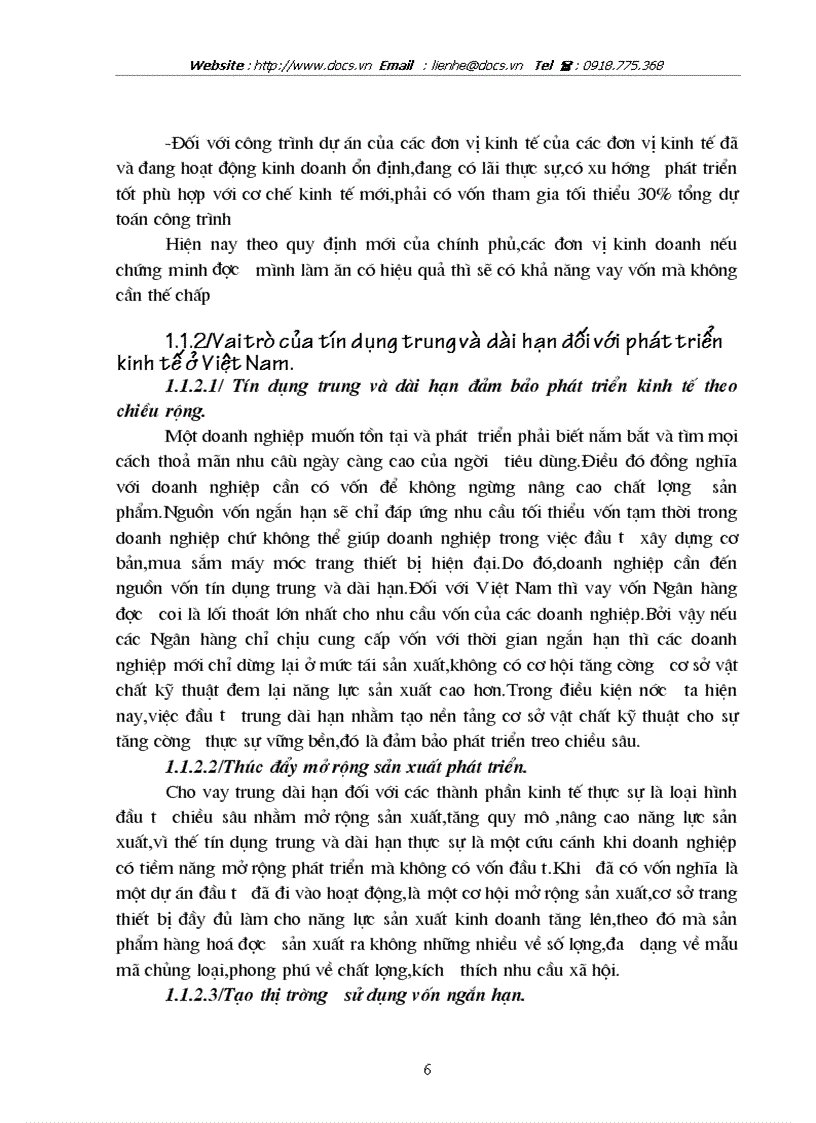 1số giải pháp nâng cao chất lượng tín dụng trung dài hạn của ngânhàng VietinBank Hoàn Kiếm