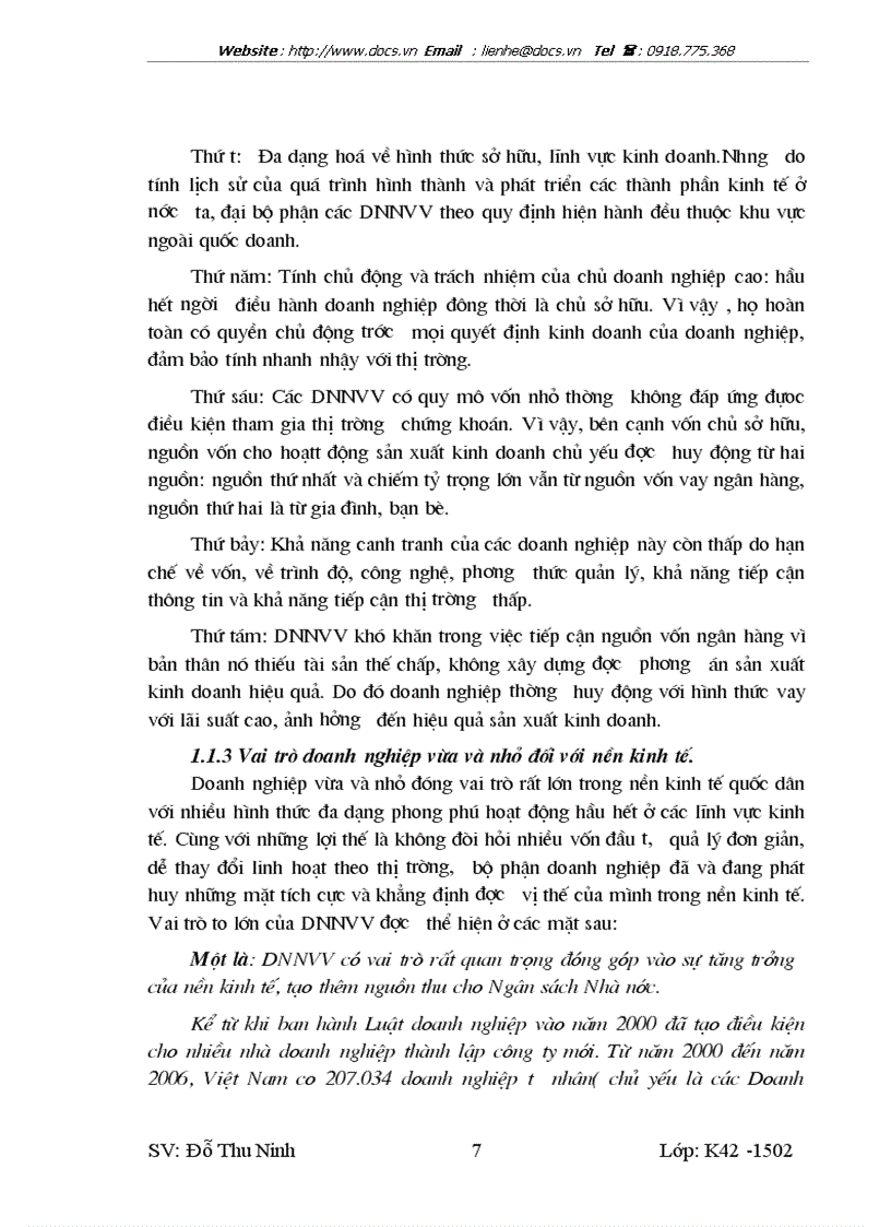 image for page Nâng cao hiệu quả hoạt động cho vay đối với doanh nghiệp vừa và nhỏ tại chi nhánh NHCT Hoàn Kiếm Thực trạng và giải pháp