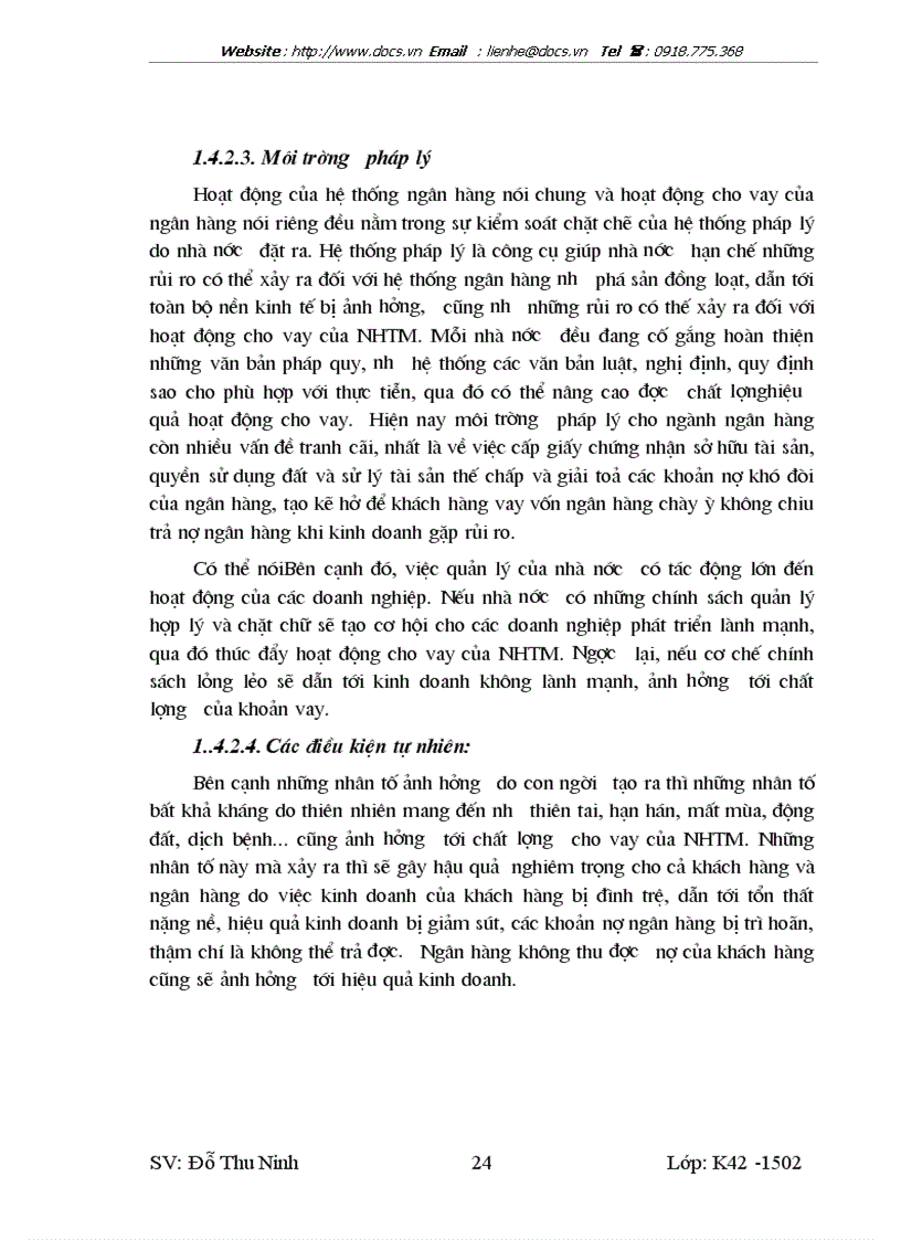 image for page Nâng cao hiệu quả hoạt động cho vay đối với doanh nghiệp vừa và nhỏ tại chi nhánh NHCT Hoàn Kiếm Thực trạng và giải pháp