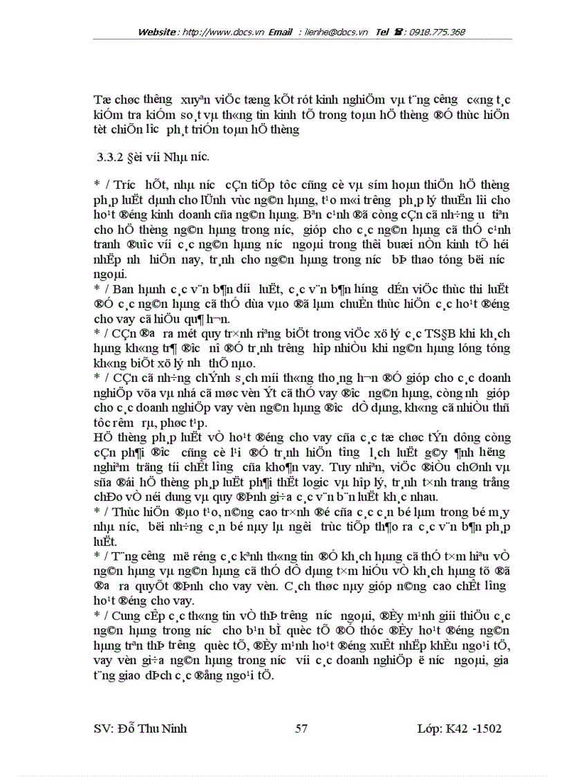 image for page Nâng cao hiệu quả hoạt động cho vay đối với doanh nghiệp vừa và nhỏ tại chi nhánh NHCT Hoàn Kiếm Thực trạng và giải pháp